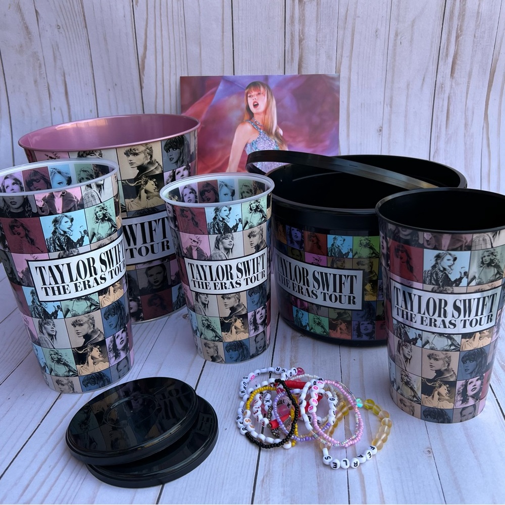 Taylor Swift Eras Tour Film Set